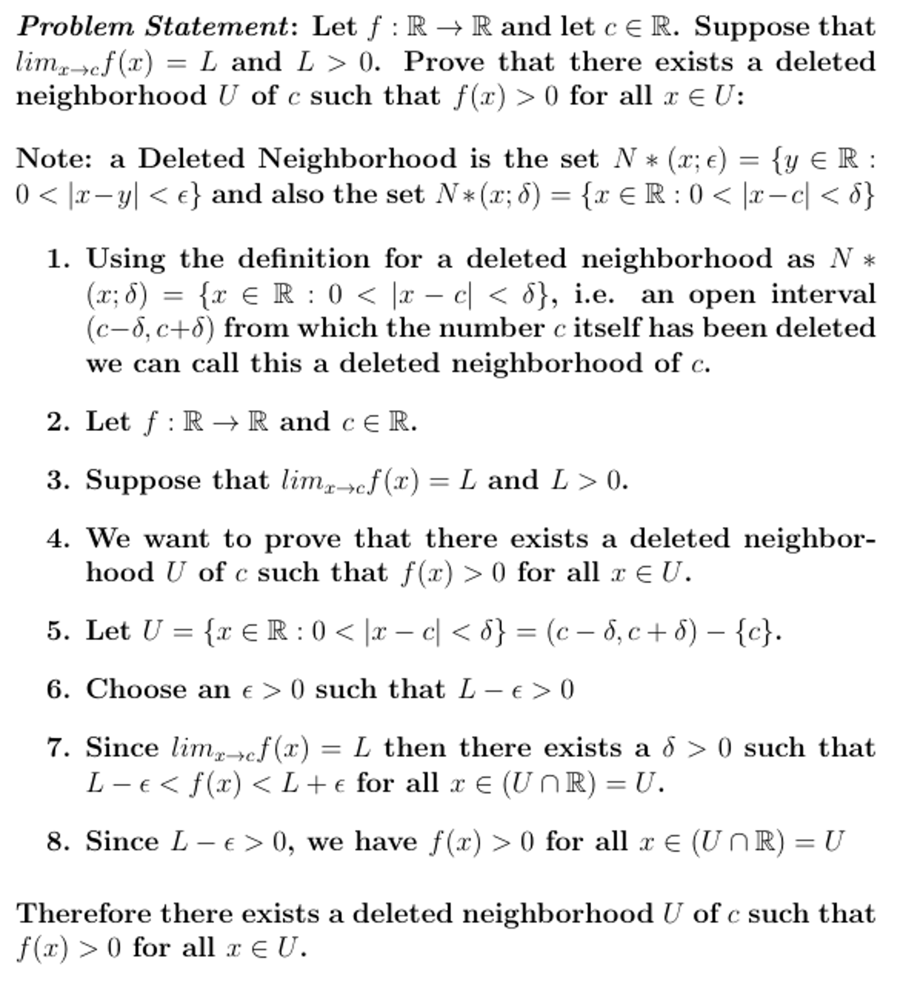 Does This Proof Make Sense Are There Any Errors A Chegg Com