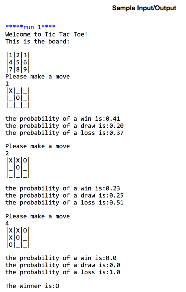 Tic Tac Toe - Never Lose (Usually Win) 