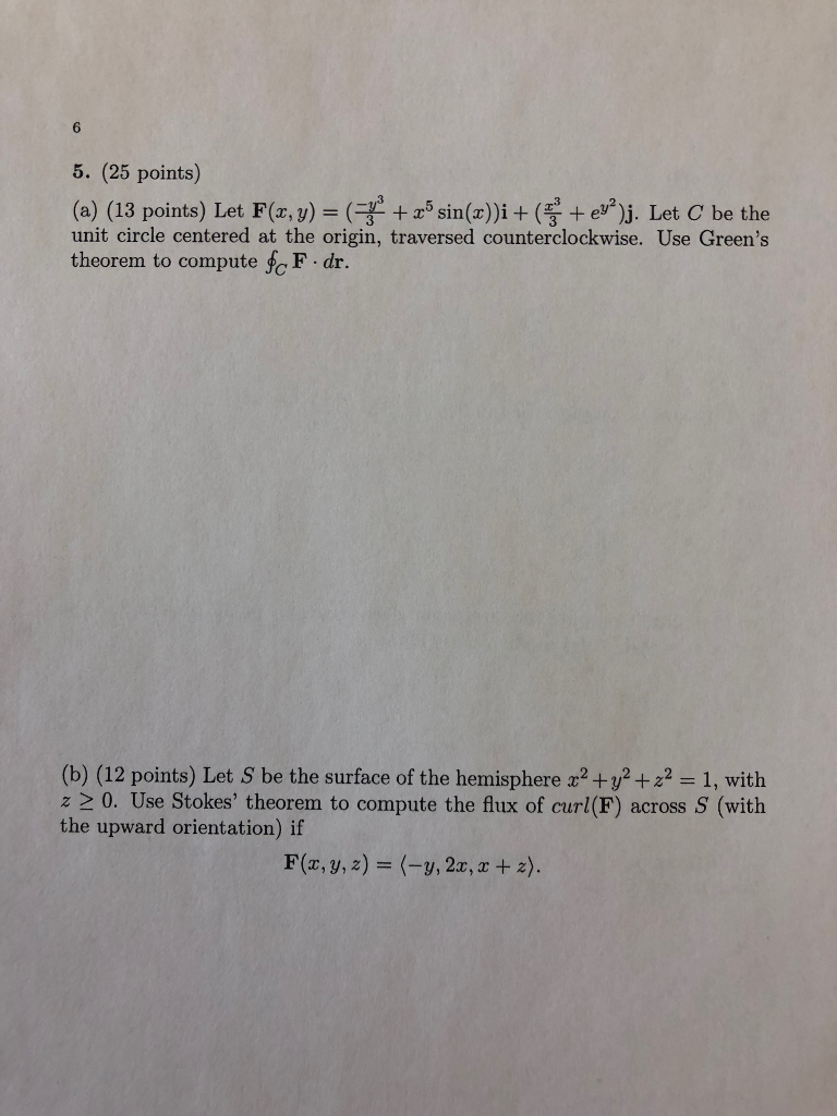 Solved 6 5 25 Points A 13 Points Let F X Y 3 2 Chegg Com