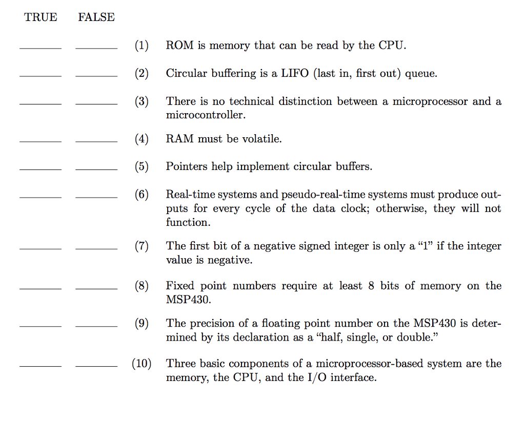 Ram Is A Permanent Storage Location True Or False 2025