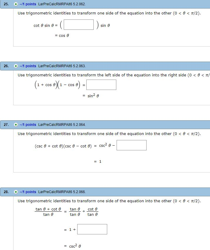 25 1 1 Points Larprecalcrmrpa116 5 2 062 Use Chegg Com