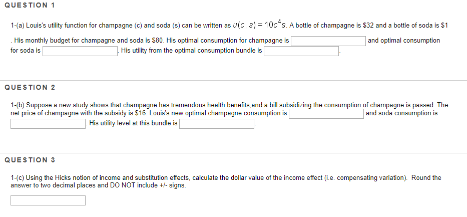 Solved Premium priced products like those offered by Louis