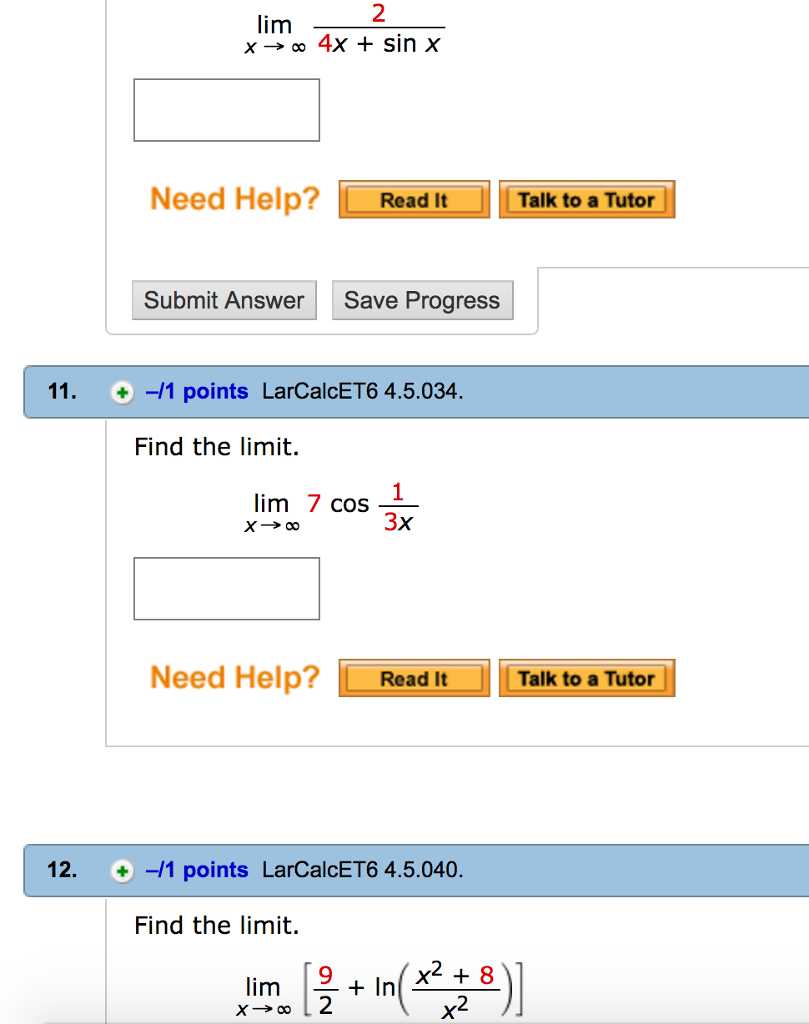 solved: lim-2 need help? l-read lt.. talk to a tutor submi
