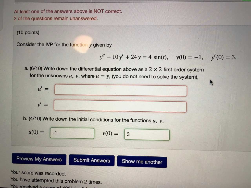 The show is over, questions remain The show is over, questions remain