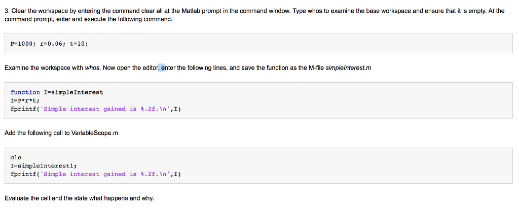 clear command in r