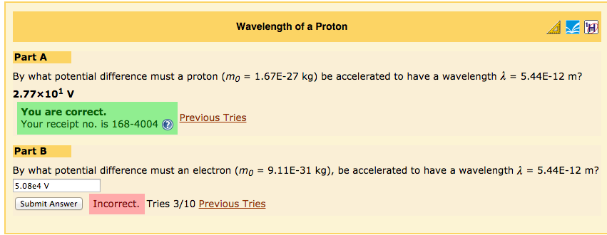 Solved Part A By What Potential Difference Must A Proton M0 Chegg Com