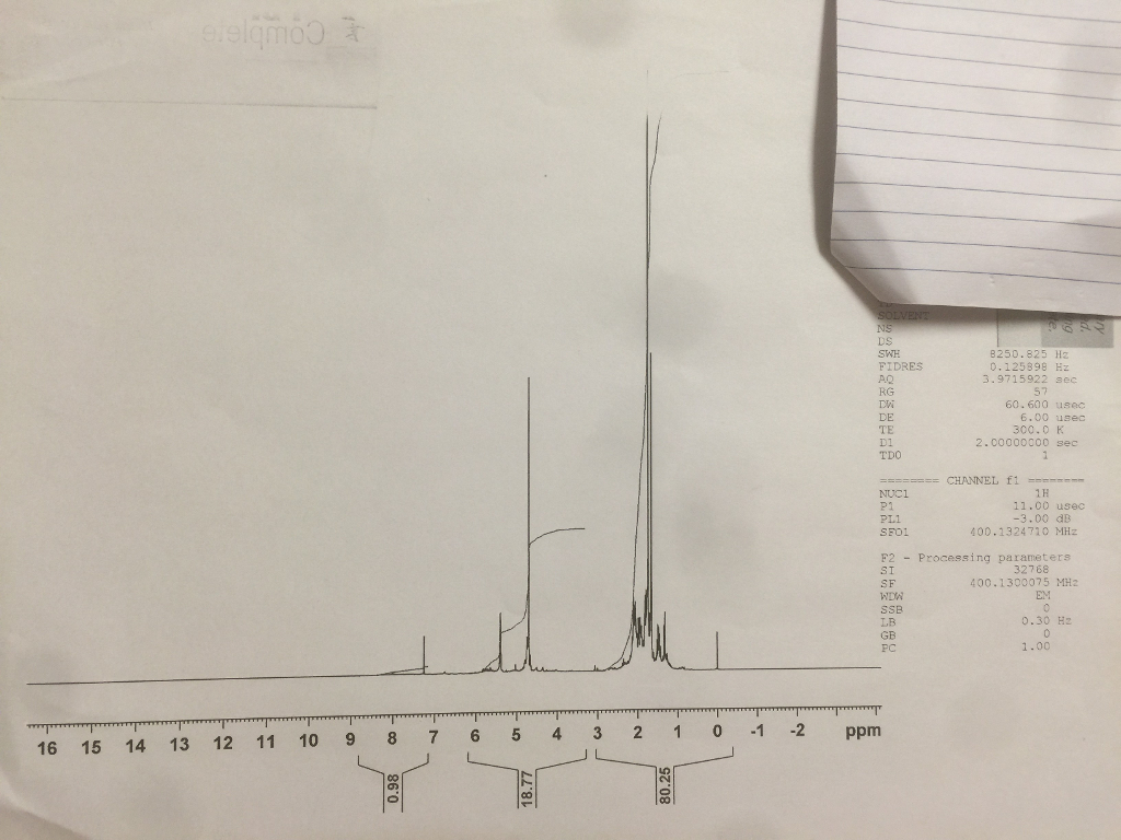 Interpretation of nmr spectra pdf picture