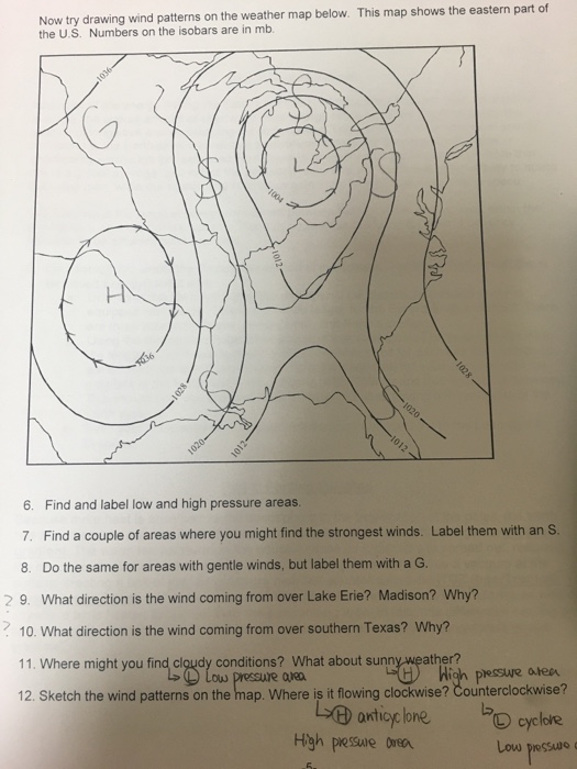 Current Wind Direction In My Location Solved My Questions Are The 9# 10#...I Didn't Understand The | Chegg.com