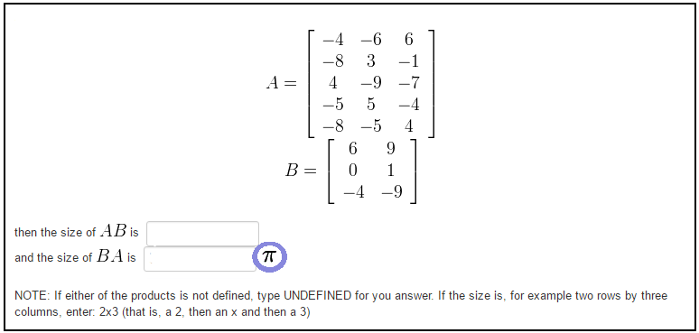 Solved A 4 6 6 8 3 1 4 9 7 5 5 4 8 5 4 B