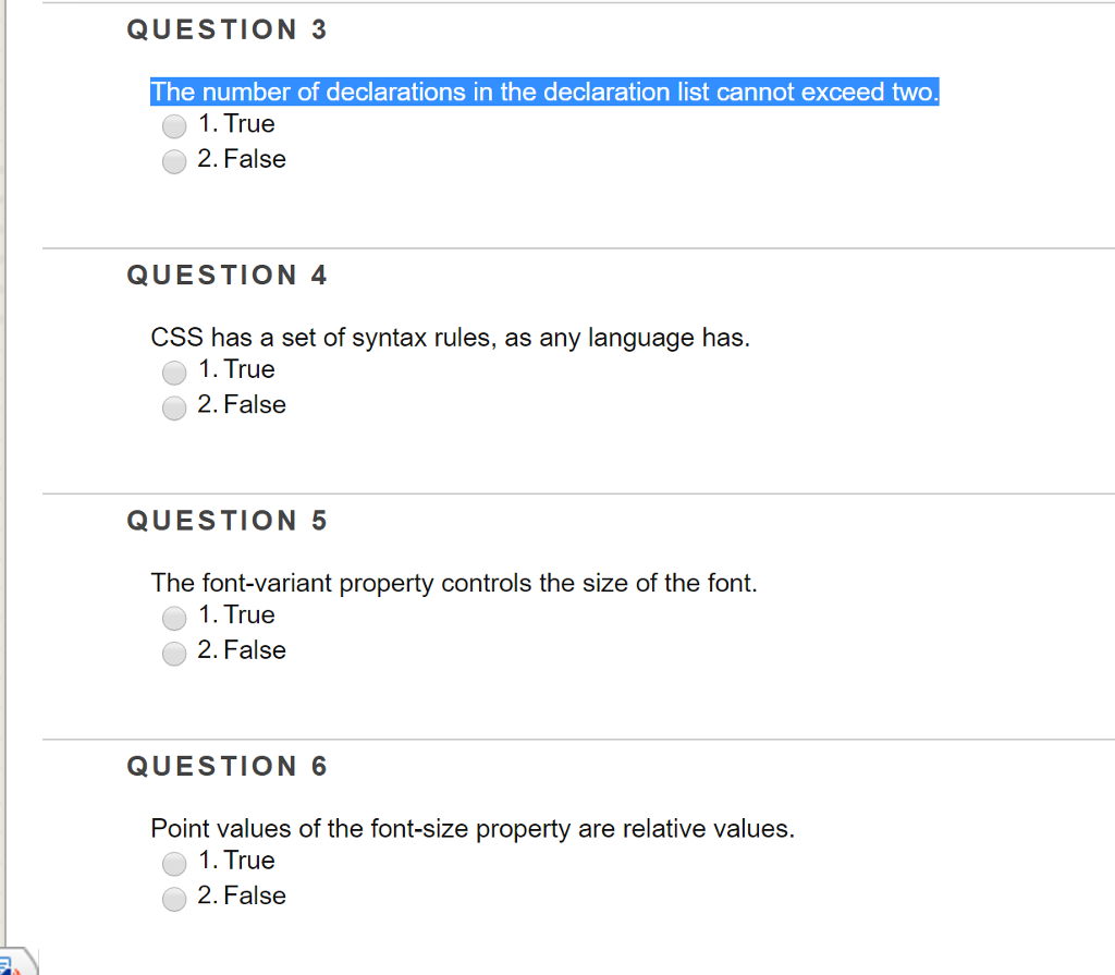 Which Css Property Controls The Text Size