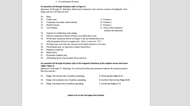 Solved Please Help Me Answers Number 29 42 What I Think