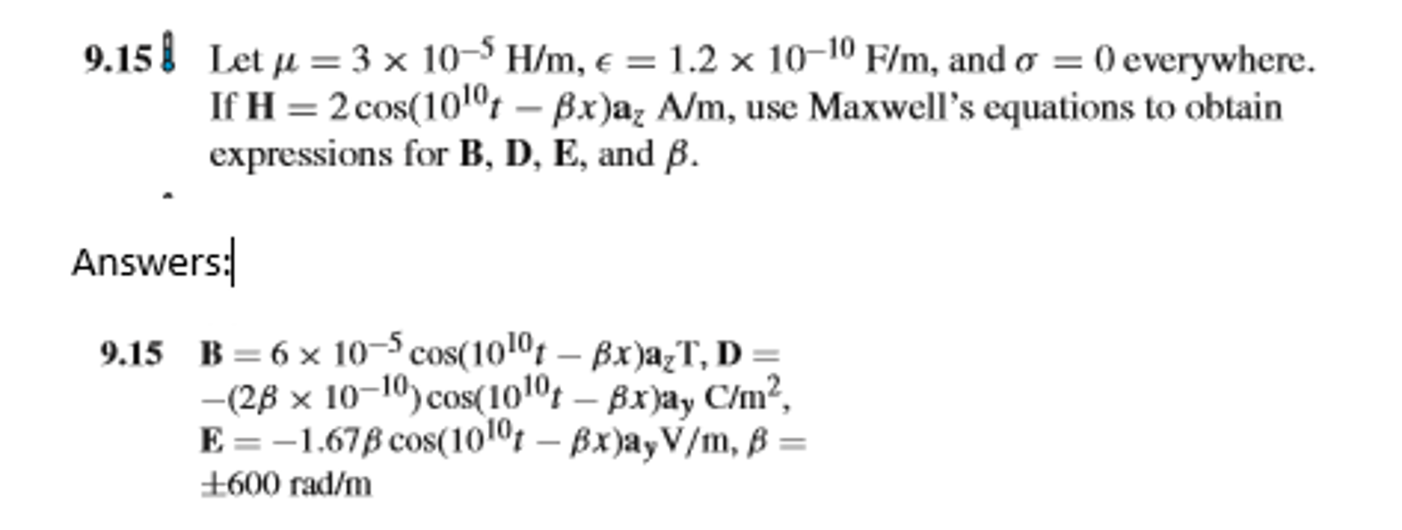 Let Mu 3 Times 10 5 H M 1 2 Times 10 10 F M Chegg Com