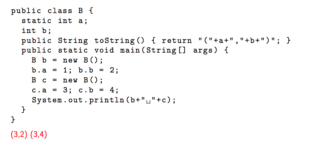 Public static int. Метод public static void (int int). public static int multiply(int a, int b). public static int[] coordinates. void minn(int a, int b) что это.