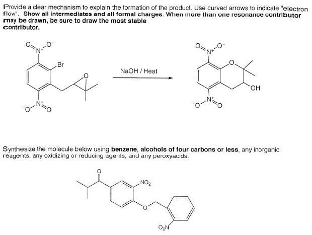 mechanism to clear the how Clear Formation The A Provide Solved: To Mechanism Explain