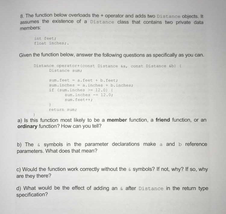 Which Operator Cannot Be Overloaded in C++?