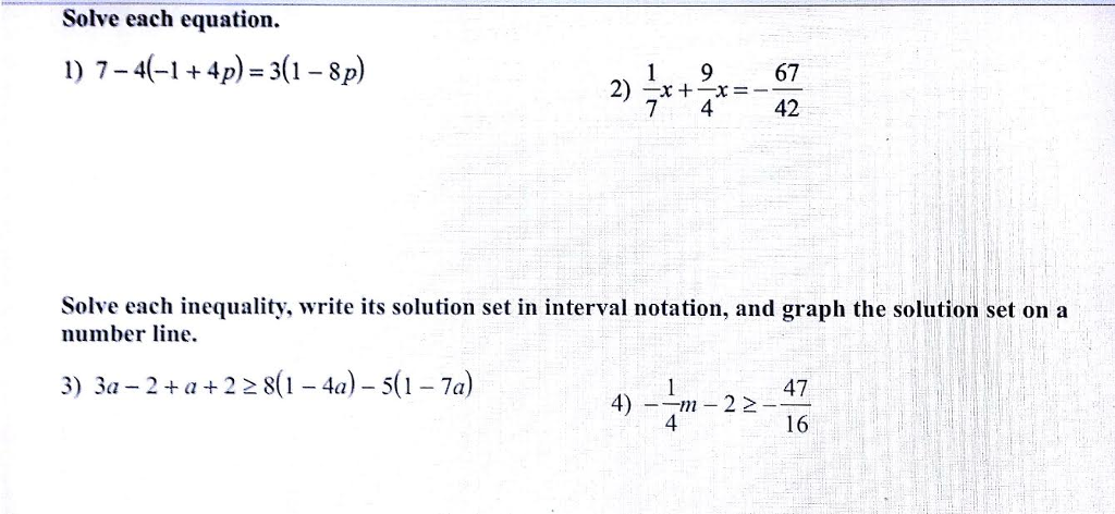 Solved 7 4 1 4 P 3 1 8 P 1 7 X 9 4 X 67 42 Chegg Com