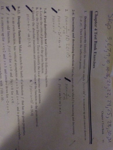 Solved Chapter 4 Test Bank 93 Chapter 4 Test Bank Exercis