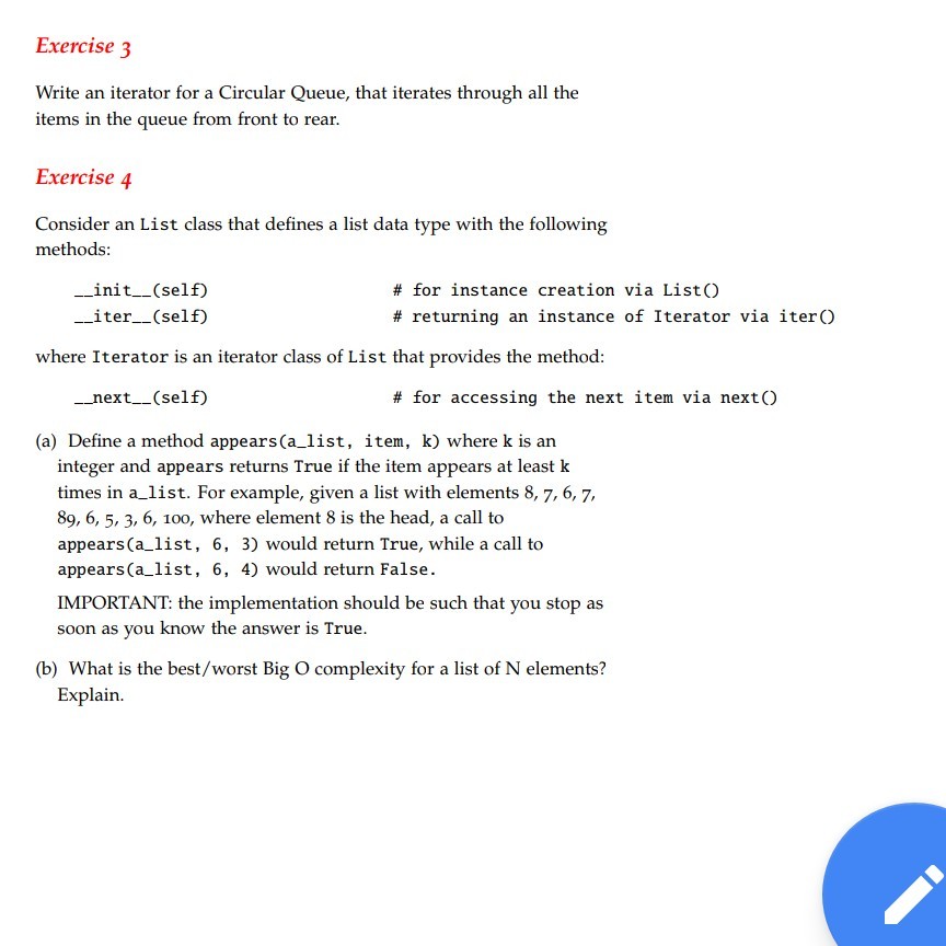 What is a circular letter image