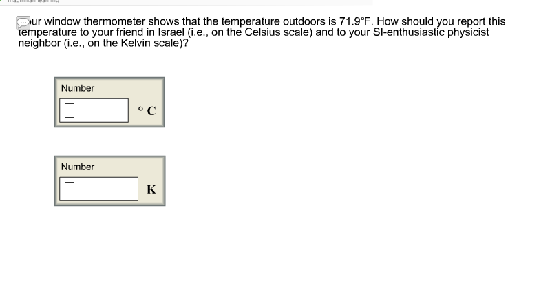 The thermometer outside the window shows the temperature of +12 C