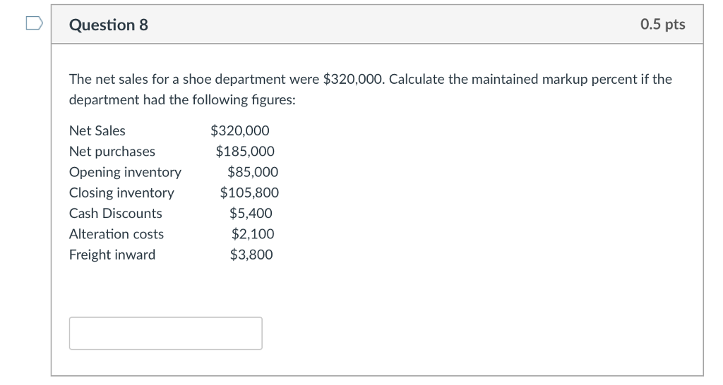 shoe department sales