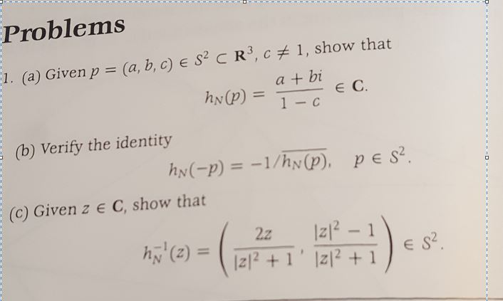 Solved Problems 1 A Given P A B C E S2 C 3 C 1 S Chegg Com