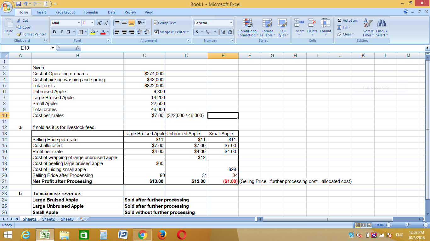 Book1 - Microsoft Excel Home Insert Page Layout Formulas Data Review View S AutoSum Arial Wrap Text General Copy Format Paint