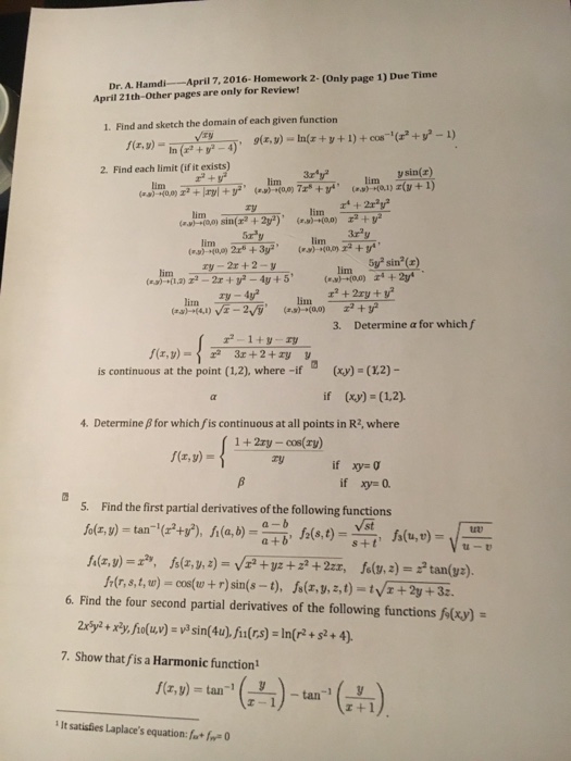 Solved Find And Sketch The Domain Of Each Given Function Chegg Com