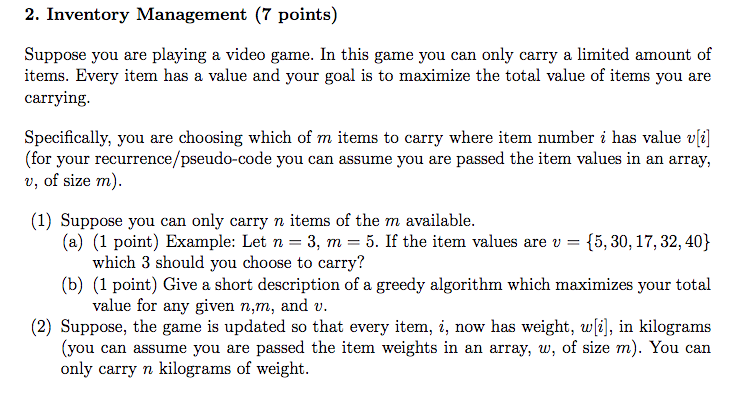 Video Game Values >> Solved 2 Inventory Management 7 Points Suppose You Are Video Game Values >> Solved 2 Inventory Management 7 Points Suppose You Are