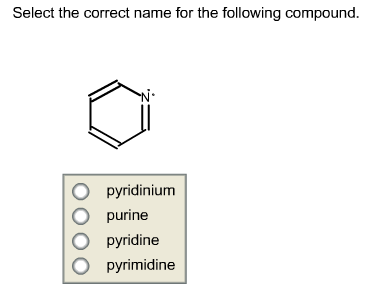 Select The Correct Name For The Following Pound Chegg Select The Correct Name For The Following Pound Chegg