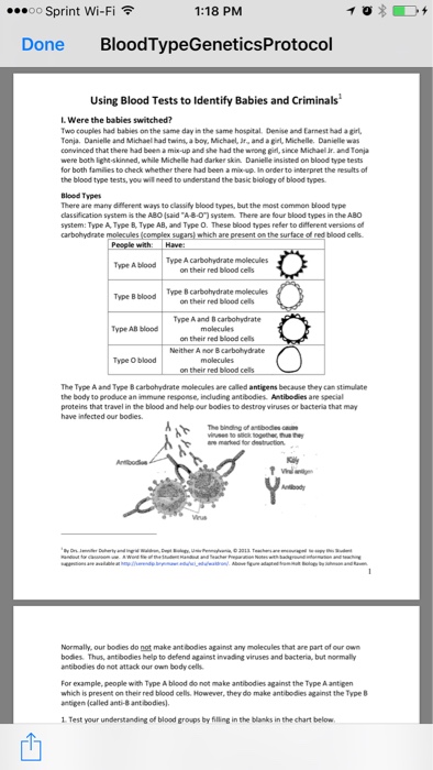 Sprint Wi Fi 1 18 Pm Done Bloodtypegeicsprotocol Chegg 