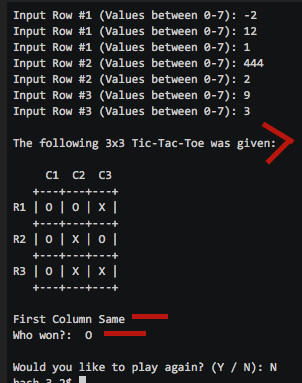 Question & Answer: C++ problem, could you please with this probelm "Game" through only using bitwise operators & the following: 1-Control and repetition structures for input validation...... 4