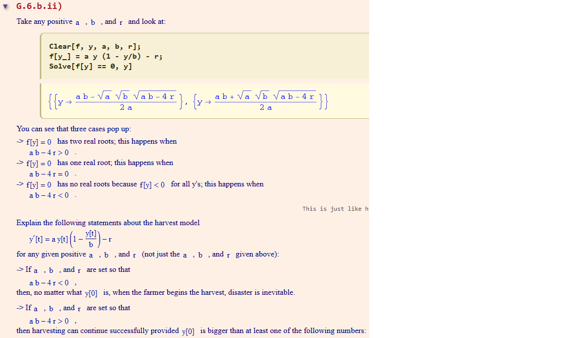 Solved Take Any Positive A B And R And Look At Clear Chegg Com