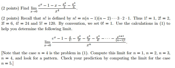 Solved 2 Points Find Im 2 Points Recall That N Is Chegg Com