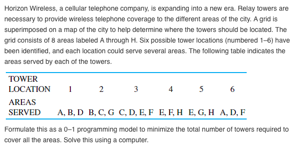 cellular telephone company