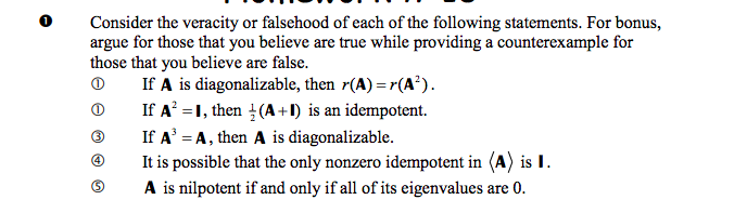 Study of truth picture