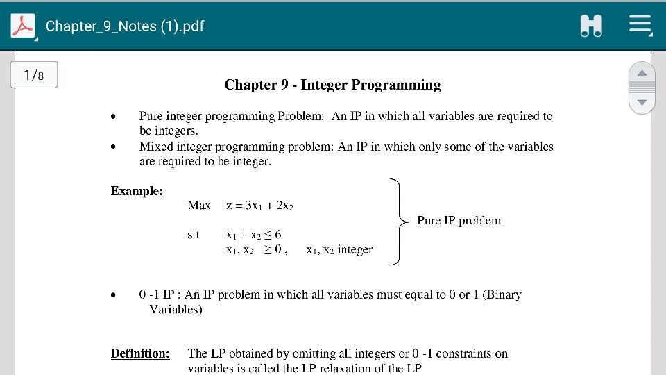 Solved Chapter_9_Notes (1).pdf 1/8 Chapter - Integer