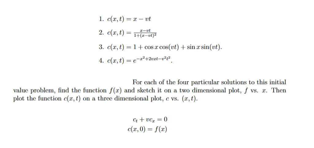 Solved 1 C X T X Vt 2 C X T X Vt 1 X Vt Chegg Com