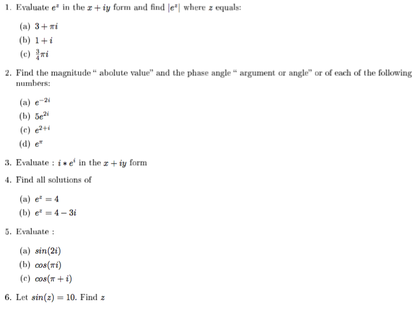 Solved Evaluate E Z In The X Iy Form And Find E Z Whe Chegg Com