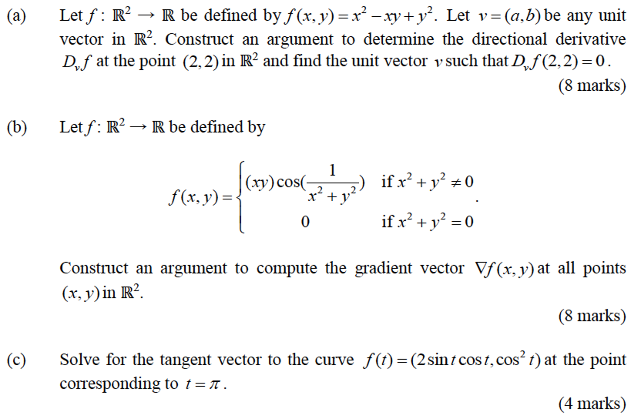 Solved Letf R 2 Rightwards Arrow R Be Defined Byf X Y Chegg Com