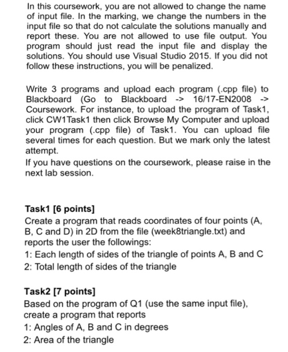 Problem maths coursework image