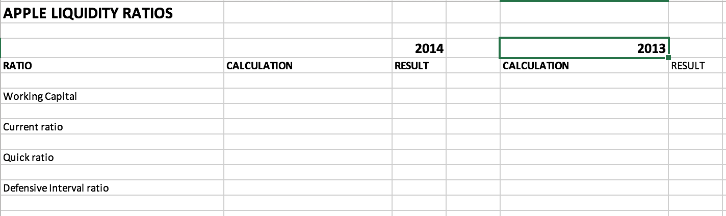 Calculate ratio homework help
