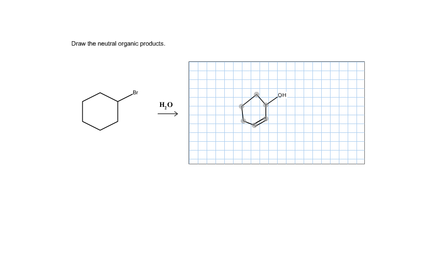 Solved Draw The Neutral Organic Products.