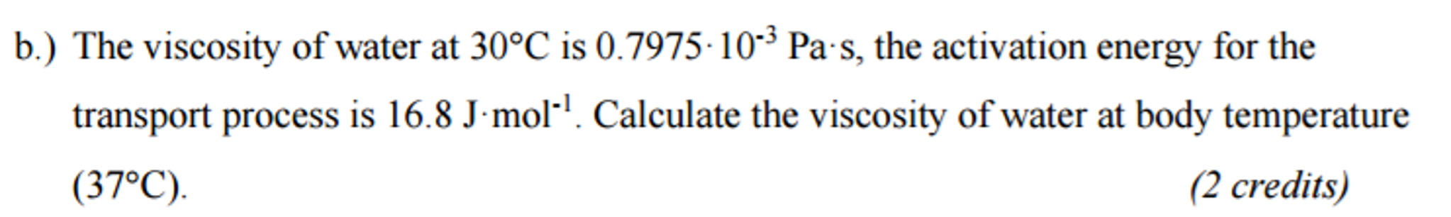 viscosity of water in pa s