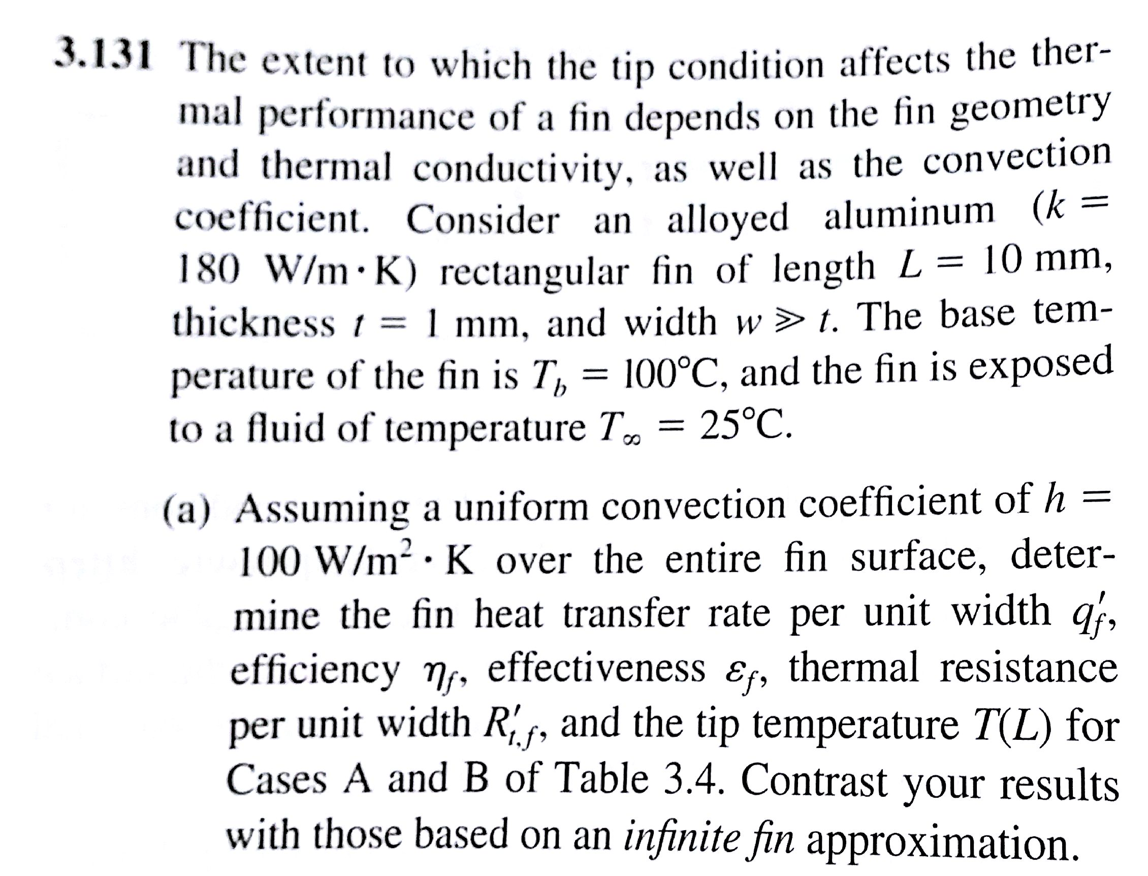 Solved The Extent To Which The Tip Condition Affects The Chegg Com