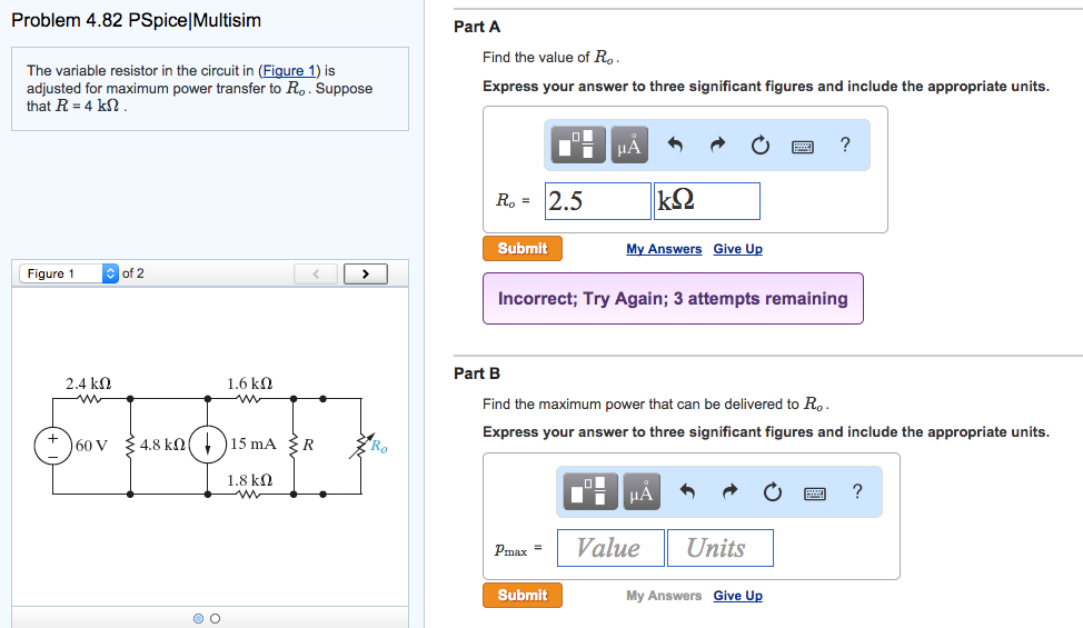 Solved The circuit in (Figure 1) ﻿has the transfer