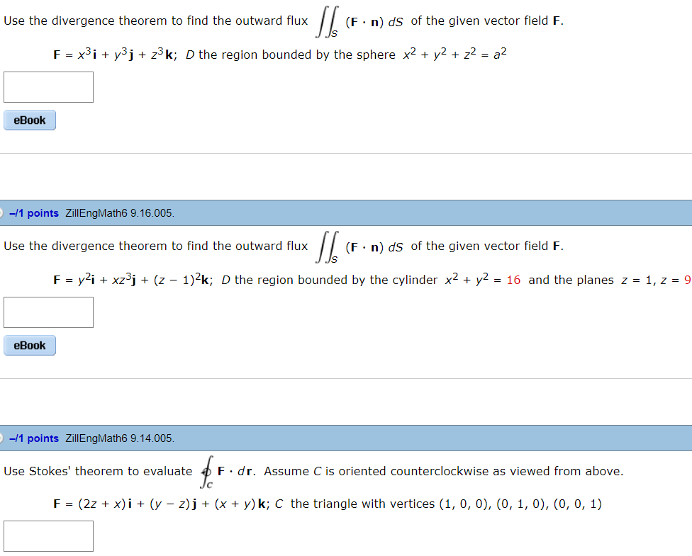 Solved Use The Divergence Theorem To Find The Outward Flu Chegg Com