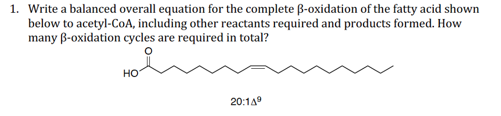 Beta oxidation of fatty acids in hindi picture