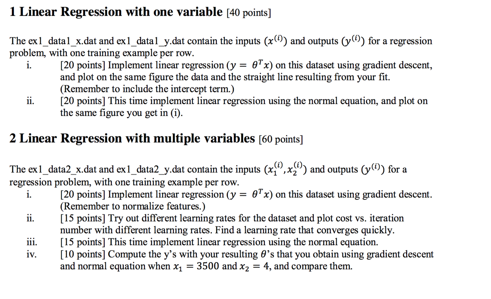 google machine learning class