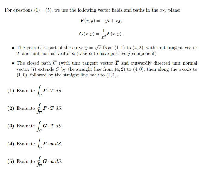 Solved For Questions 1 5 We Use The Following Vector Chegg Com
