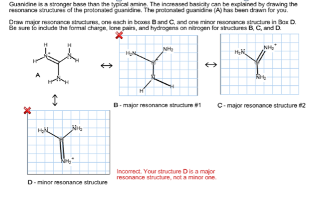 Solved Guanidine Is A Stronger Base Than The Typical Amin Chegg Com